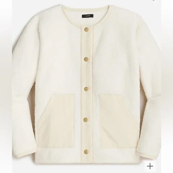 J Crew Sherpa Jacket